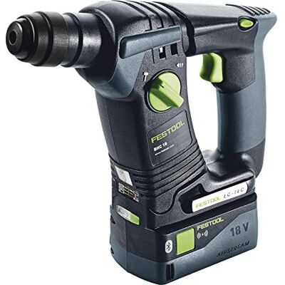 Festool Perforateur BHC 18V 2 Batterie 5ah e chargeur Rapide - Publicité Festool Perforateur BHC 18V 2 Batterie 5ah e chargeur Rapide - Publicité