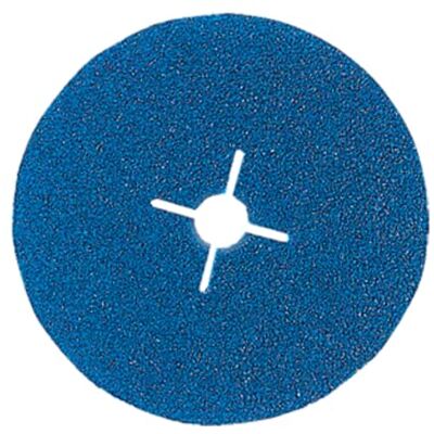Leman Lot de 25 disques fibre zirconium D. 125 mm Gr. 36 pour inox 6212536 - Publicité Leman Lot de 25 disques fibre zirconium D. 125 mm Gr. 36 pour inox 6212536 - Publicité