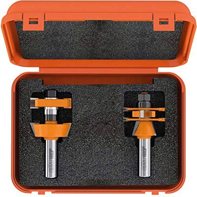 CMT ORANGE TOOLS CMT 900.624.11 JEU DE FRAISES RÉGLABLES POUR JOINT "TENON ET MORTAISE" HW Z2 S=12 D=41,2 - Publicité CMT ORANGE TOOLS CMT 900.624.11 JEU DE FRAISES RÉGLABLES POUR JOINT "TENON ET MORTAISE" HW Z2 S=12 D=41,2 - Publicité