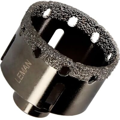 Leman TREPAN DIAMANTE M14 GRES CERAME Ø50-66.050 - Publicité Leman TREPAN DIAMANTE M14 GRES CERAME Ø50-66.050 - Publicité