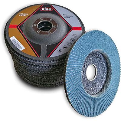 OC-PRO Modèle Disques à lamelles zirconium - Disques abrasifs - Publicité OC-PRO Modèle Disques à lamelles zirconium - Disques abrasifs - Publicité