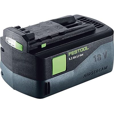 Festool Batterie bp 18v li-ion 5.2 ah 200181 - Publicité Festool Batterie bp 18v li-ion 5.2 ah 200181 - Publicité
