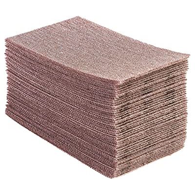 Bandes abrasives Abranet Mesh MIRKA - P80 - 50 pcs - Publicité Bandes abrasives Abranet Mesh MIRKA - P80 - 50 pcs - Publicité
