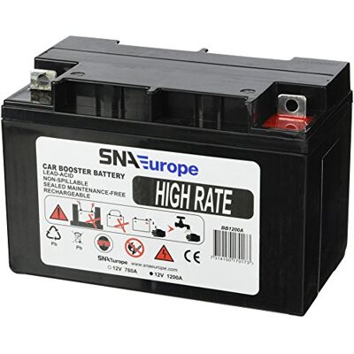 Bahco BATERIA 12V 1200A - Publicité Bahco BATERIA 12V 1200A - Publicité