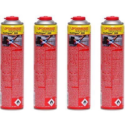 Rothenberger Industrial Multigas 300 Cartouche de gaz, raccord : 7/16“ Norme EU EN 417 auto-obturante, 4 pièces, 35510-4 - Publicité Rothenberger Industrial Multigas 300 Cartouche de gaz, raccord : 7/16“ Norme EU EN 417 auto-obturante, 4 pièces, 35510-4 - Publicité