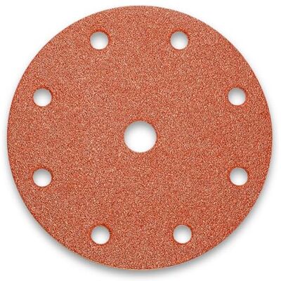 Sia Disque papier abrasif bois auto-agrippant rexx topcut 1915-diametre 150 mm 9 trous pour ponceuse festool Grain.60 Cond.50 - - Publicité Sia Disque papier abrasif bois auto-agrippant rexx topcut 1915-diametre 150 mm 9 trous pour ponceuse festool Grain.60 Cond.50 - - Publicité