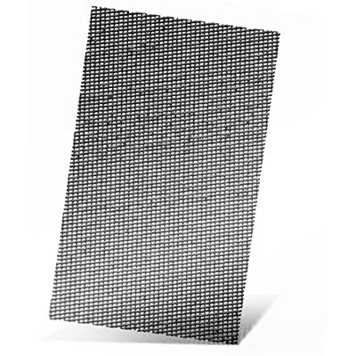 MENZER - Net Retine - 133 x 80 mm - G80 - Abrasif Velcro - Publicité MENZER - Net Retine - 133 x 80 mm - G80 - Abrasif Velcro - Publicité