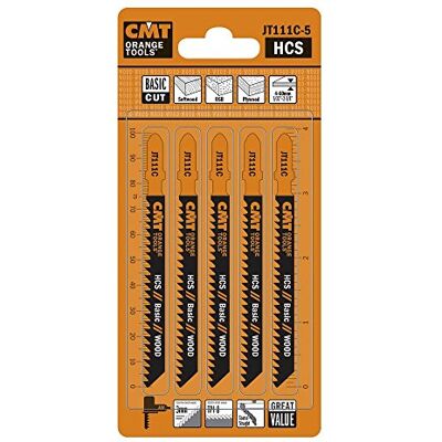 CMT JT111C-5-5 - Lames pour scie - Grossier, Droit, Bois - Publicité CMT JT111C-5-5 - Lames pour scie - Grossier, Droit, Bois - Publicité