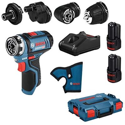 Bosch GSR 12V-15 FC Professional - 06019F6000 - Publicité Bosch GSR 12V-15 FC Professional - 06019F6000 - Publicité