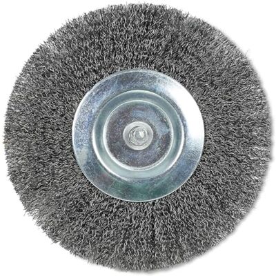 Einhell Original Brosse métallique pour joints (accessoire pour nettoyeur de joints, brosse en fils d’acier, largeur de nettoyage 15 mm, diamètre 110 mm, pour nettoyeur de joints ) - Publicité Einhell Original Brosse métallique pour joints (accessoire pour nettoyeur de joints, brosse en fils d’acier, largeur de nettoyage 15 mm, diamètre 110 mm, pour nettoyeur de joints ) - Publicité
