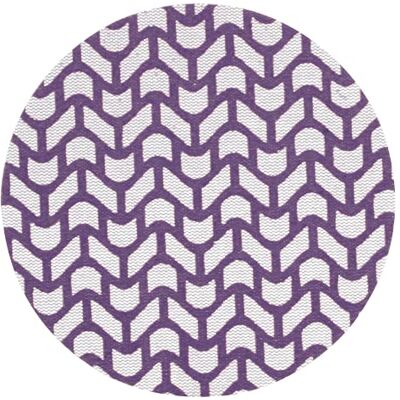 Cubitron 3M Xtract II Disque Maille 710W, 39614, 150+, 125 mm x NH, 50 par boîte Violet - Publicité Cubitron 3M Xtract II Disque Maille 710W, 39614, 150+, 125 mm x NH, 50 par boîte Violet - Publicité