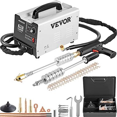 VEVOR Tire Clou Carrosserie 3500A Pro Spot, Spot Welder Tire Clou Machine de Débosselage Soudeuse par Points pour Extraction de Bosses de Voitures - Publicité VEVOR Tire Clou Carrosserie 3500A Pro Spot, Spot Welder Tire Clou Machine de Débosselage Soudeuse par Points pour Extraction de Bosses de Voitures - Publicité