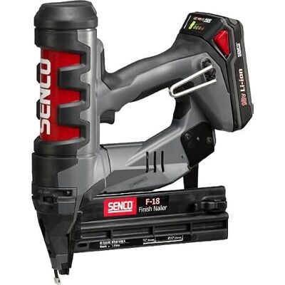 Senco F-18XP Cloueur de finition sans fil - Puissance & Précision - Publicité Senco F-18XP Cloueur de finition sans fil - Puissance & Précision - Publicité