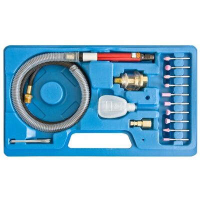 Mecafer - Coffret ponceuse - Kit d'outils - Publicité Mecafer - Coffret ponceuse - Kit d'outils - Publicité