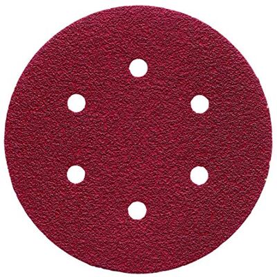 AEG Disque Abrasifs, Grain 60, 150mm, Lot de 5 - Publicité AEG Disque Abrasifs, Grain 60, 150mm, Lot de 5 - Publicité