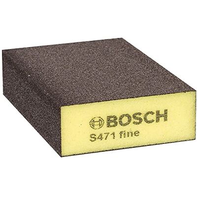 Bosch Éponge de ponçage S471 de Professional Fine (Bois, Plastique et, métal, 69 x 97 x 26 mm, Accessoires pour ponçage Manuel) - Publicité Bosch Éponge de ponçage S471 de Professional Fine (Bois, Plastique et, métal, 69 x 97 x 26 mm, Accessoires pour ponçage Manuel) - Publicité