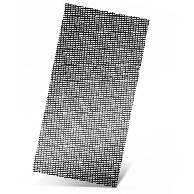 MENZER - Net Retine - 230x115 mm - G100 - Disque abrasif Velcro - Publicité MENZER - Net Retine - 230x115 mm - G100 - Disque abrasif Velcro - Publicité