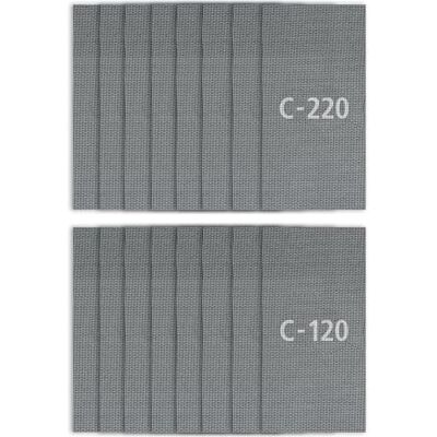 Wolfcraft - 8644000 - 115 x 280 mm - Abrasifs - Publicité Wolfcraft - 8644000 - 115 x 280 mm - Abrasifs - Publicité