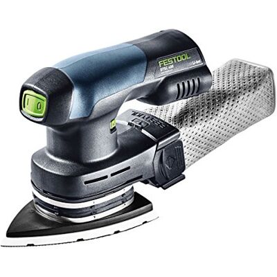 Festool DTSC 400 18 V Lithium-Ion (Li-Ion) Orbital Sander Sans Fil Sanders (Orbital Sander, velcro, triangle, 6000 tr/min, 10000 tr/min, 2.5 m/s²) - Publicité Festool DTSC 400 18 V Lithium-Ion (Li-Ion) Orbital Sander Sans Fil Sanders (Orbital Sander, velcro, triangle, 6000 tr/min, 10000 tr/min, 2.5 m/s²) - Publicité