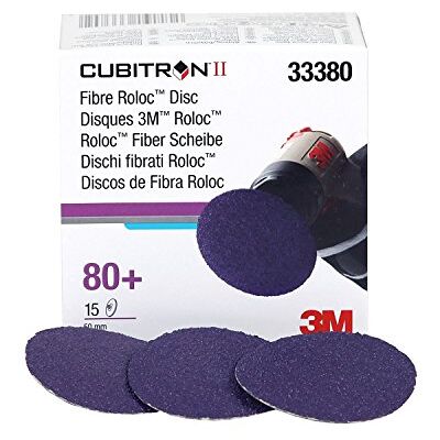 3M ROLOCSCH 80+ 50 mm 15 pièces - Publicité 3M ROLOCSCH 80+ 50 mm 15 pièces - Publicité