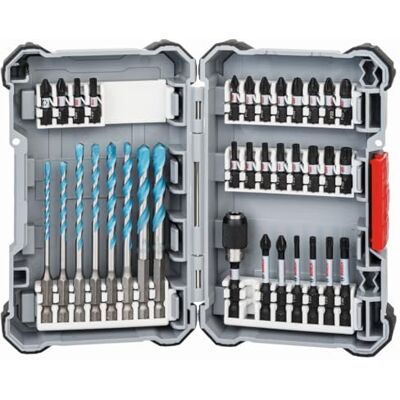 Bosch 2 608 577 148 embouts - 35 pcs - coffret de perceuses - Publicité Bosch 2 608 577 148 embouts - 35 pcs - coffret de perceuses - Publicité