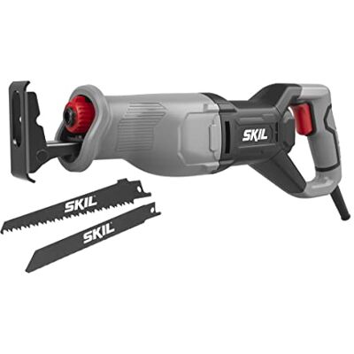 SKIL 4920 AA Scie sabre (850 W, pour travaux de démolition, sciage de branches + arbustes, 2,1 kg, profondeur de coupe de 150 mm) F0154920AA - Publicité SKIL 4920 AA Scie sabre (850 W, pour travaux de démolition, sciage de branches + arbustes, 2,1 kg, profondeur de coupe de 150 mm) F0154920AA - Publicité