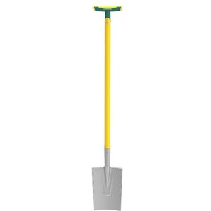 Leborgne Louchet Senlis – Manche Pommebois – Bêche Trempée avec Lame Nervurée 2,4 mm – Largeur 20 cm x Hauteur Tête 28 cm – Repose-Pieds Antidérapants pour Sols Lourds et Argileux - Publicité Leborgne Louchet Senlis – Manche Pommebois – Bêche Trempée avec Lame Nervurée 2,4 mm – Largeur 20 cm x Hauteur Tête 28 cm – Repose-Pieds Antidérapants pour Sols Lourds et Argileux - Publicité