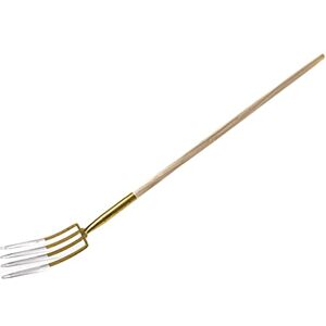 KOTARBAU ® Fourche à fumier Forke 4 dents avec manche en fil de fer pour le jardin et l'agriculture - Publicité KOTARBAU ® Fourche à fumier Forke 4 dents avec manche en fil de fer pour le jardin et l'agriculture - Publicité