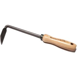 Unbekannt Cape Cod Weeder – arrache-pissenlits forgé – pour droitier – Avec manche en bois de frêne résistant, 14 cm de long – krump bois jardin Appareil - Publicité Unbekannt Cape Cod Weeder – arrache-pissenlits forgé – pour droitier – Avec manche en bois de frêne résistant, 14 cm de long – krump bois jardin Appareil - Publicité