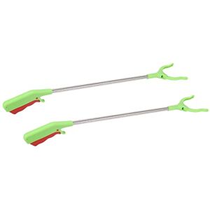 Uinfhyknd 2X Pince Collecteur de DéChets Griffe de DéChets Outil de Fin D'Ordures Jardin 60 Cm - Publicité Uinfhyknd 2X Pince Collecteur de DéChets Griffe de DéChets Outil de Fin D'Ordures Jardin 60 Cm - Publicité