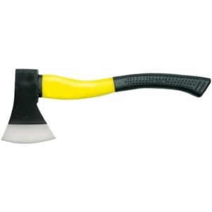 VOREL 33105 – Hache 1000 g TUV/GS fibre de verre et manche en PVC - Publicité VOREL 33105 – Hache 1000 g TUV/GS fibre de verre et manche en PVC - Publicité