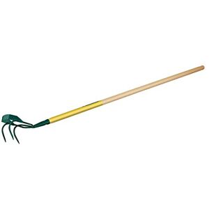 Leborgne , Griffe Piocheuse 3 dents Spatulées Avec Grattoir Manche Bois Certifié PEFC 100%, Manche extra-long, Grattoir intégré, dents spatulées pour améliorer le rendement, Manche percé - Publicité Leborgne , Griffe Piocheuse 3 dents Spatulées Avec Grattoir Manche Bois Certifié PEFC 100%, Manche extra-long, Grattoir intégré, dents spatulées pour améliorer le rendement, Manche percé - Publicité