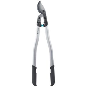 Gardena Ciseaux de succursale Premium 700b: Trade de dérivation pour la coupe douce et précise des plantes, des bras de profilé en aluminium à double courbe et stable (8710-20) - Publicité Gardena Ciseaux de succursale Premium 700b: Trade de dérivation pour la coupe douce et précise des plantes, des bras de profilé en aluminium à double courbe et stable (8710-20) - Publicité