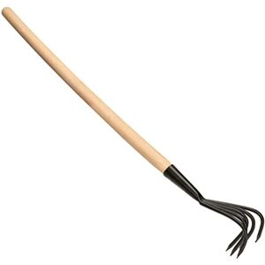 KOTARBAU® Cultivateur à Main avec 5 Dents Griffe de Jardin en Acier avec Manche en Bois 600 mm Accessoire de Jardinage Outil de Jardinage Accessoires de Plantation - Publicité KOTARBAU® Cultivateur à Main avec 5 Dents Griffe de Jardin en Acier avec Manche en Bois 600 mm Accessoire de Jardinage Outil de Jardinage Accessoires de Plantation - Publicité