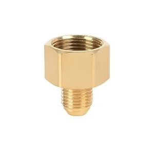 SENRISE Connecteur pour nettoyeur haute pression 22 mm femelle vers 14 mm mâle raccord de tuyau à vis en laiton (lot de 1) - Publicité SENRISE Connecteur pour nettoyeur haute pression 22 mm femelle vers 14 mm mâle raccord de tuyau à vis en laiton (lot de 1) - Publicité