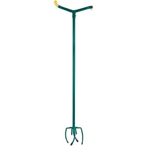GARDIREX Griffe de Jardinage à Rotation en Acier Outil de Jardin Utilisation Debout pour bêcher et désherber Gardirex - Publicité GARDIREX Griffe de Jardinage à Rotation en Acier Outil de Jardin Utilisation Debout pour bêcher et désherber Gardirex - Publicité