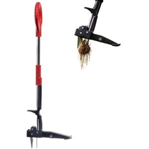 Venteo Desherbeur Manuel à Pédale en Kit Outillage Jardin Professionnel Outil Multifonction pour Extraction Racines Pissenlit Entretien Gazon Sols Extérieurs Alternative aux Outils de Coupe - Publicité Venteo Desherbeur Manuel à Pédale en Kit Outillage Jardin Professionnel Outil Multifonction pour Extraction Racines Pissenlit Entretien Gazon Sols Extérieurs Alternative aux Outils de Coupe - Publicité