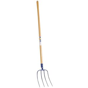 Fiskars Jad Jardin 00693 Fourche à fumier manche 130 cm - Publicité Fiskars Jad Jardin 00693 Fourche à fumier manche 130 cm - Publicité