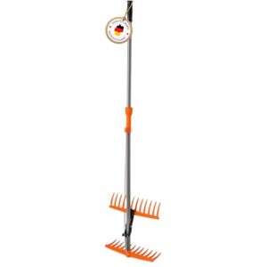 Profi-Partner Râteau à Griffes avec Long Manche, râteau à Feuilles avec Fonction Pince, Balai à Feuilles, Outil de Jardin pour ramasser Les Feuilles, 158 cm - Publicité Profi-Partner Râteau à Griffes avec Long Manche, râteau à Feuilles avec Fonction Pince, Balai à Feuilles, Outil de Jardin pour ramasser Les Feuilles, 158 cm - Publicité
