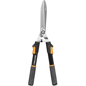 Fiskars Cisaille à Haies Télescopiques, Poignées SoftGrip, Lames en acier de qualité supérieure, Longueur : 63 83 cm, Noir/Orange, HS13, 1027527 - Publicité Fiskars Cisaille à Haies Télescopiques, Poignées SoftGrip, Lames en acier de qualité supérieure, Longueur : 63 83 cm, Noir/Orange, HS13, 1027527 - Publicité