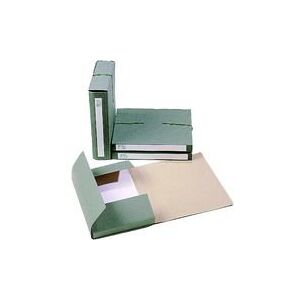 Extendos Dossier pour archivage à 3 rabats en carton fermeture par élastique Vert - Publicité Extendos Dossier pour archivage à 3 rabats en carton fermeture par élastique Vert - Publicité