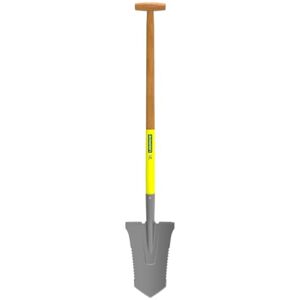 Leborgne - Pelle à transplantation Duopro - Manche en bois de 33 cm - Outil de jardin - Publicité Leborgne - Pelle à transplantation Duopro - Manche en bois de 33 cm - Outil de jardin - Publicité