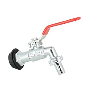 Multicuves Robinet Laiton chromé 15 mm pour Récupérateur Eau Pluie - Publicité Multicuves Robinet Laiton chromé 15 mm pour Récupérateur Eau Pluie - Publicité