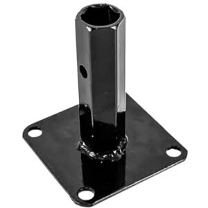 Bricoferr Paire d'axes porte-roues pour motobineuse 23 mm court - Publicité Bricoferr Paire d'axes porte-roues pour motobineuse 23 mm court - Publicité