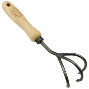 DE WIT DeWit Cralle de jardin professionnel en acier boréal avec 3 dents I Accessoires de jardin haut de gamme pour le sol, outil de jardin fait à la main de qualité supérieure I Fabriqué en Holland - Publicité DE WIT DeWit Cralle de jardin professionnel en acier boréal avec 3 dents I Accessoires de jardin haut de gamme pour le sol, outil de jardin fait à la main de qualité supérieure I Fabriqué en Holland - Publicité