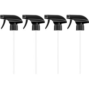 AwnsIMfreien Buse de flacon pulvérisateur, 4 buses de pulvérisation pour bouteilles, remplacement dessus bouteille en plastique 8, 7 pouces pour la maison, la cuisine, le jardin et le bureau, solutions - Publicité AwnsIMfreien Buse de flacon pulvérisateur, 4 buses de pulvérisation pour bouteilles, remplacement dessus bouteille en plastique 8, 7 pouces pour la maison, la cuisine, le jardin et le bureau, solutions - Publicité