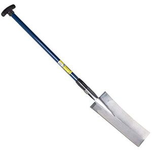 Outils perrin Louchet Professionnel Terrassier à Anneau de Emmanché Composite Bleu Béquille 92, 40cm Largeur - Publicité Outils perrin Louchet Professionnel Terrassier à Anneau de Emmanché Composite Bleu Béquille 92, 40cm Largeur - Publicité
