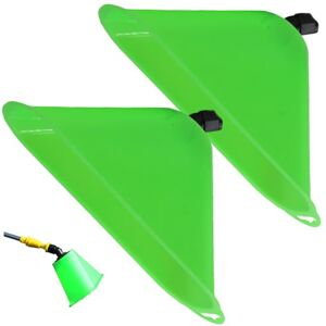 Xdyyjrasa Couvercle Coupe-Vent pour pulvérisateur, 2 pièces, Ventilateur en Forme de Corne, buse de Remplacement pour pulvérisateur Mauvaises Herbes, pour Jardin extérieur et Cour - Publicité Xdyyjrasa Couvercle Coupe-Vent pour pulvérisateur, 2 pièces, Ventilateur en Forme de Corne, buse de Remplacement pour pulvérisateur Mauvaises Herbes, pour Jardin extérieur et Cour - Publicité