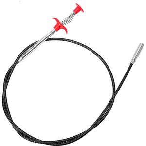 CHU XUN Outil de Ramassage à 4 Griffes Longue Flexible Portée Grabber pour Ramasser Déchets de Égouts/Drains/Toilettes/évier de Maison - Publicité CHU XUN Outil de Ramassage à 4 Griffes Longue Flexible Portée Grabber pour Ramasser Déchets de Égouts/Drains/Toilettes/évier de Maison - Publicité