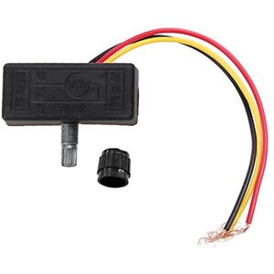 Ranuw Gouverneur de pulvérisateur électrique 12 V Interrupteur de réglage de l'eau Interrupteur régulateur d'eau Accessoires de pulvérisateur électrique Facile à utiliser 12 V Interrupteur régulateur - Publicité Ranuw Gouverneur de pulvérisateur électrique 12 V Interrupteur de réglage de l'eau Interrupteur régulateur d'eau Accessoires de pulvérisateur électrique Facile à utiliser 12 V Interrupteur régulateur - Publicité